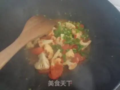 Make Tomato broccoli step 5