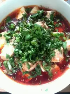 Make Spicy tofu step 12