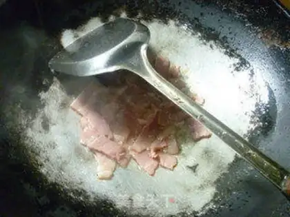 Make Black pepper bacon, noodle step 3
