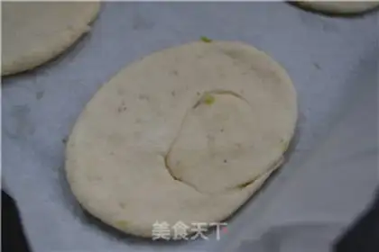 Make Onion pancakes step 7