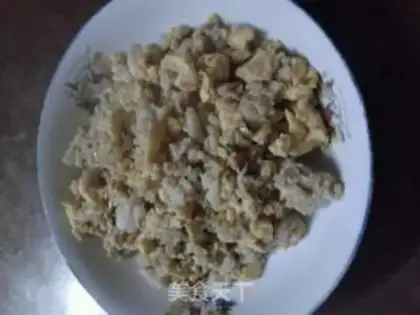 Make Crab balls step 2