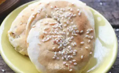 Make Onion pancakes step 11