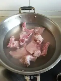 Make Potato crotch ribs step 0