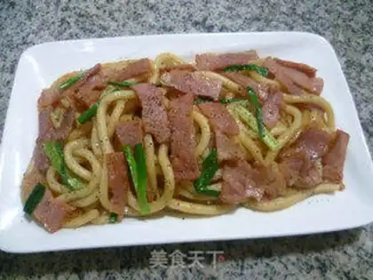 Make Black pepper bacon, noodle step 9