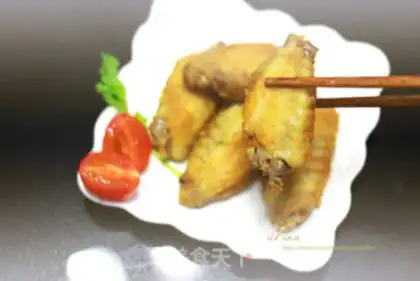 Make Hot wings step 4