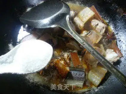 Make Battery ribs step 6