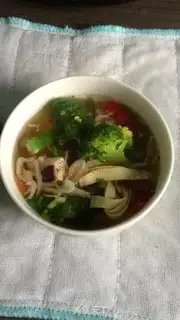 Make Vegetable thin soup step 3