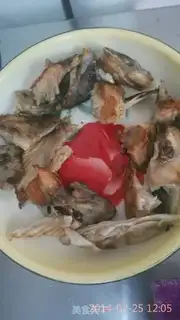 Make A salmon head step 6