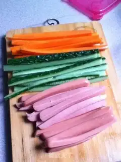 Make Sushi step 1