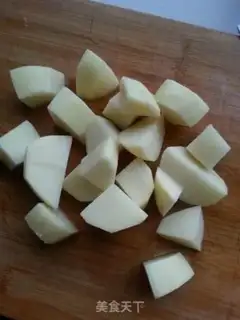 Make Potato crotch ribs step 2