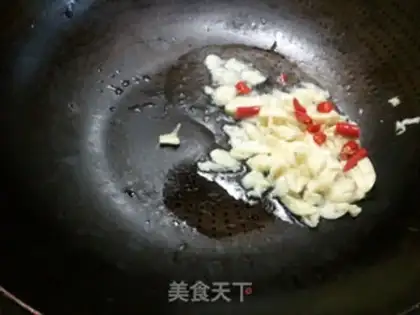 Make Pyramid oil and sour fruit step 4