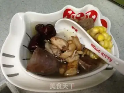 Make Pork-heart broth step 3