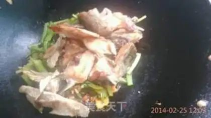 Make A salmon head step 8