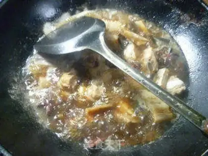 Make Battery ribs step 9
