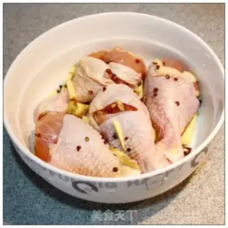 Make Chicken leg step 0
