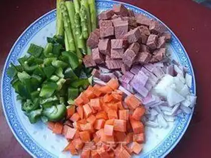 Make Beef rice step 0