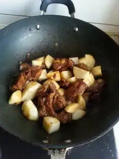 Make Potato crotch ribs step 6