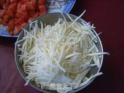 Make Beef rice step 1