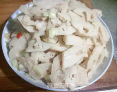 Make Pyramid oil and sour fruit step 8