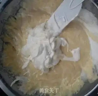 Make Pumpkin cake step 6