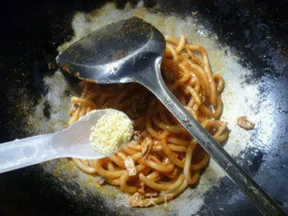 Make Spicy oatmeal step 9