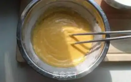 Make Birthday cake step 2