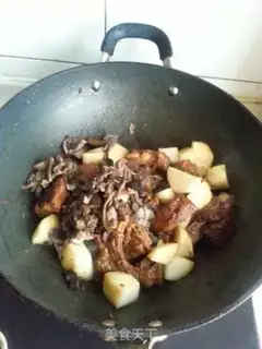 Make Potato crotch ribs step 7