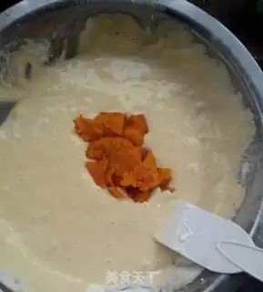Make Pumpkin cake step 7