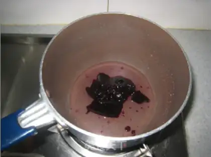 Make Blueberry Moose step 2