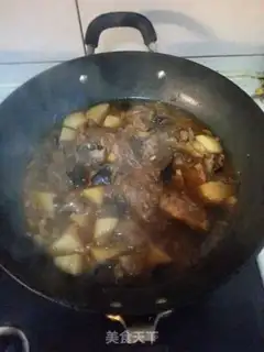 Make Potato crotch ribs step 9