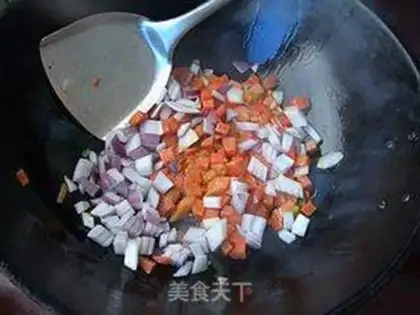 Make Beef rice step 4