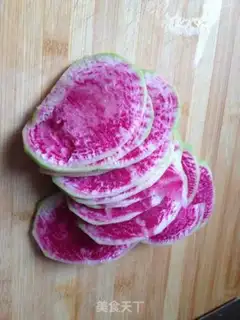 Make Sugar jealous radish step 0