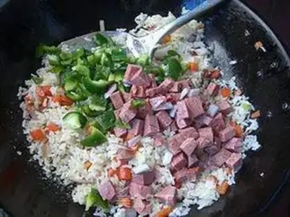 Make Beef rice step 6