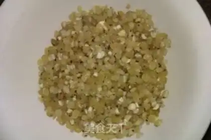 Make Porridge step 1