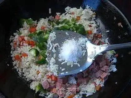 Make Beef rice step 7