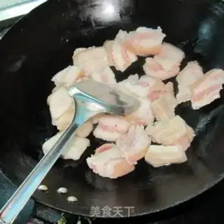 Make Curry meat step 1