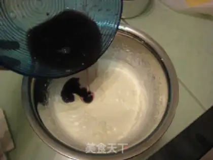 Make Blueberry Moose step 6