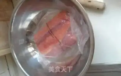 Make Fried salmon step 0