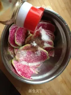 Make Sugar jealous radish step 3