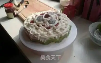 Make Birthday cake step 10