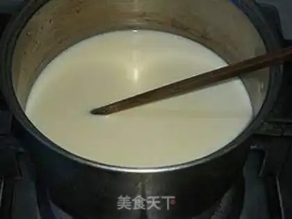 Make Cranberry milk steamed eggs step 0