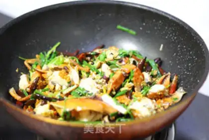 Make Spicy crabs step 8