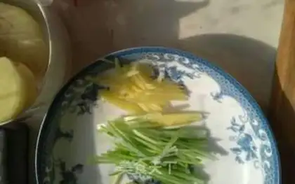 Make Fried salmon step 1