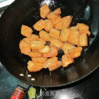 Make Curry meat step 3