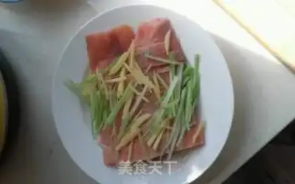 Make Fried salmon step 2