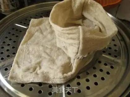 Make Homemade black bean skin step 5