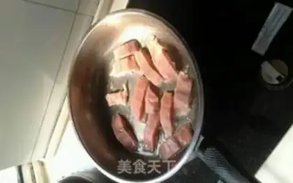 Make Fried salmon step 3