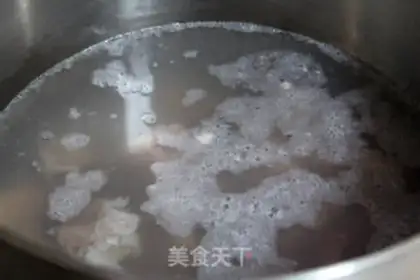 Make The cavity of corn step 1