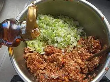 Make Sterilized meatloaf step 2