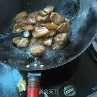 Make Curry meat step 6